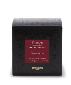 THE NOIR PAUL ET VIRGINIE 25 SACHETS