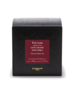 THE NOIR GOUT RUSSE DOUCHKA 25 SACHETS