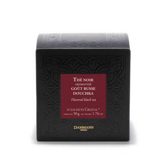 THE NOIR GOUT RUSSE DOUCHKA 25 SACHETS