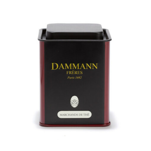 BOÎTE VIDE DAMMANN "MARCHANDS DE THÉ" - 100G